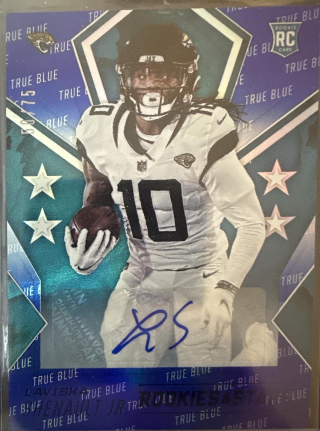 Laviska Shenault Jr. [True Blue] #125