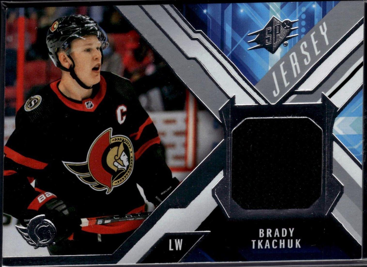 Brady Tkachuk [Patch] #J-BT