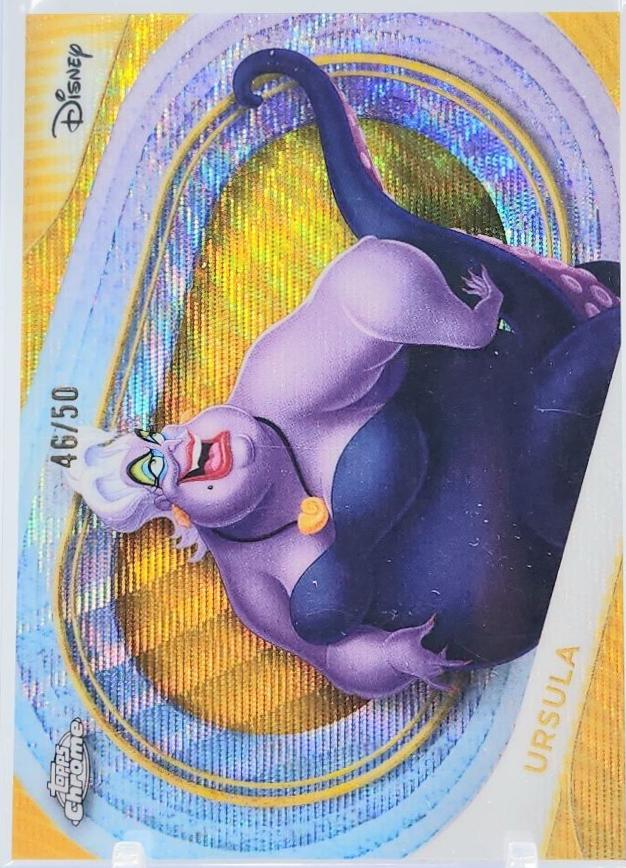 Ursula [Gold Wave Refractor] #62 Prices | 2025 Topps Chrome Disney