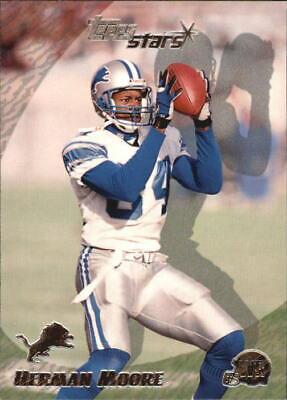 Herman Moore #23 Football Cards 2000 Topps Stars