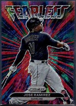 Jose Ramirez [Red Shimmer Prizm] #FL-14