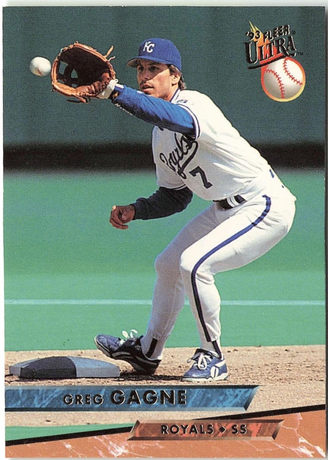 Greg Gagne #559 1993 Ultra Baseball