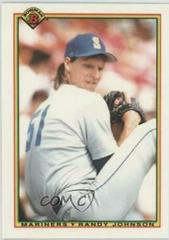Randy Johnson #468 Baseball Cards 1990 Bowman Tiffany Prices