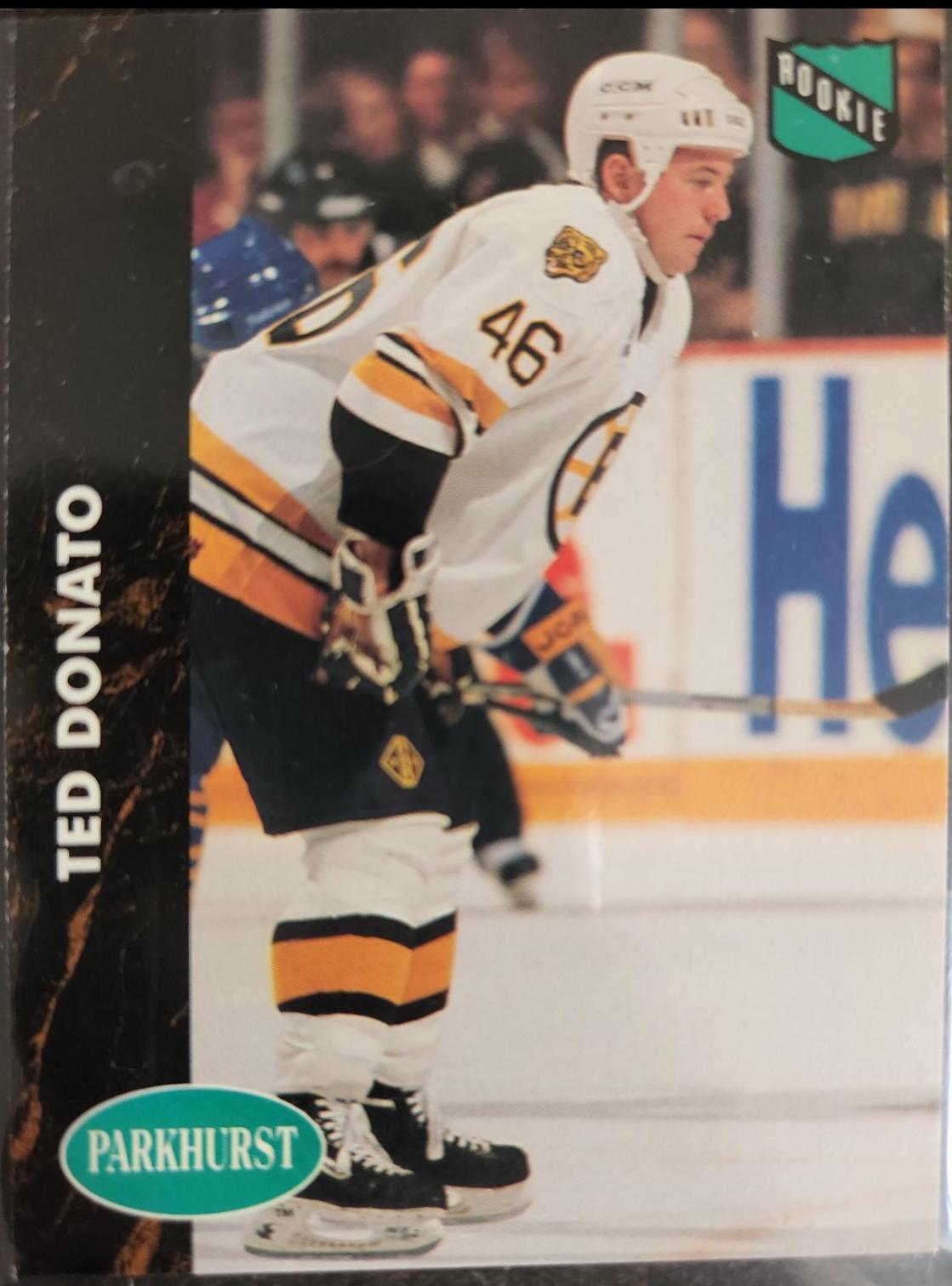Ted donato #230 Hockey Cards 1991 Parkhurst
