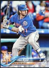 Tomas Nido #486 Baseball Cards 2018 Topps Prices