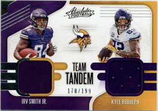 Irv Smith Jr., Kyle Rudolph