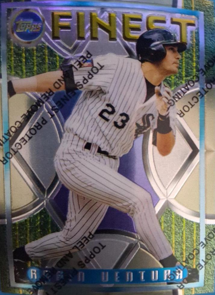 Robin Ventura #173 1995 Finest Baseball