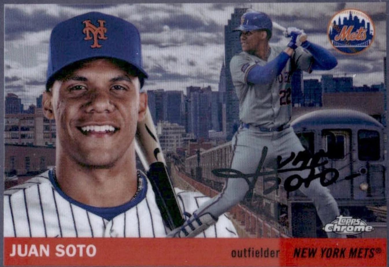 Juan Soto #55CV-54 Prices | 2025 Topps Chrome Platinum 1955 City