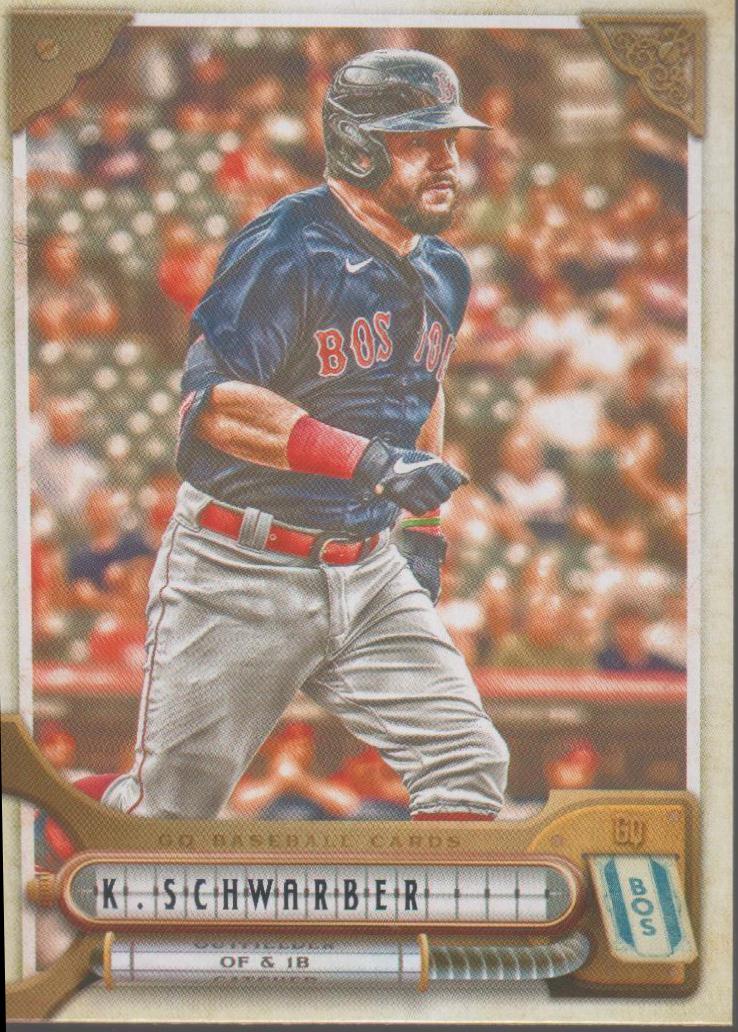 Kyle Schwarber [Missing Black Plate] #110