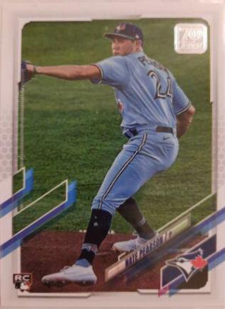 Nate Pearson #112 2021 Topps Baseball