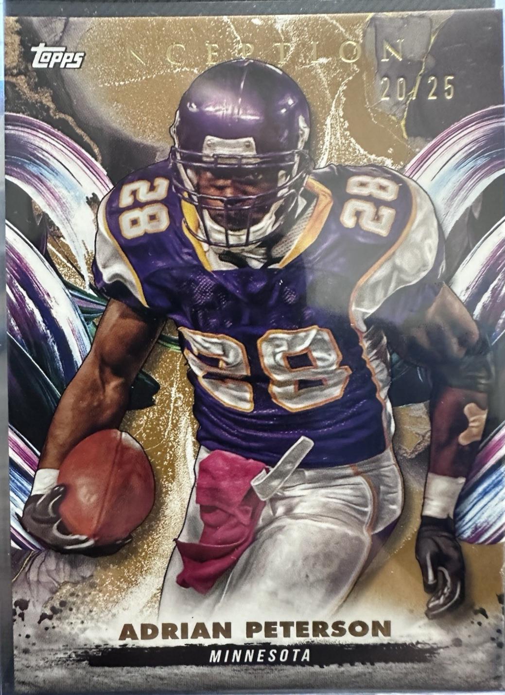 Adrian Peterson [Gold] #87