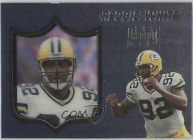 Reggie White #14 1998 Playoff Absolute Football