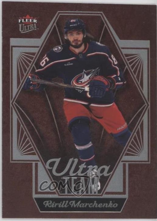 Kirill Marchenko #10 2024-25 Fleer Ultra Hockey Ultra Team