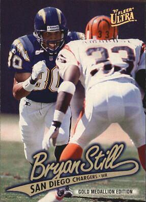 Bryan Still #4 Football Cards 1997 Ultra