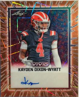Kayden Dixon-Wyatt