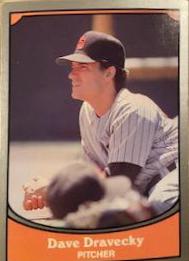 Dave Dravecky #80 1990 Pacific Legends Baseball