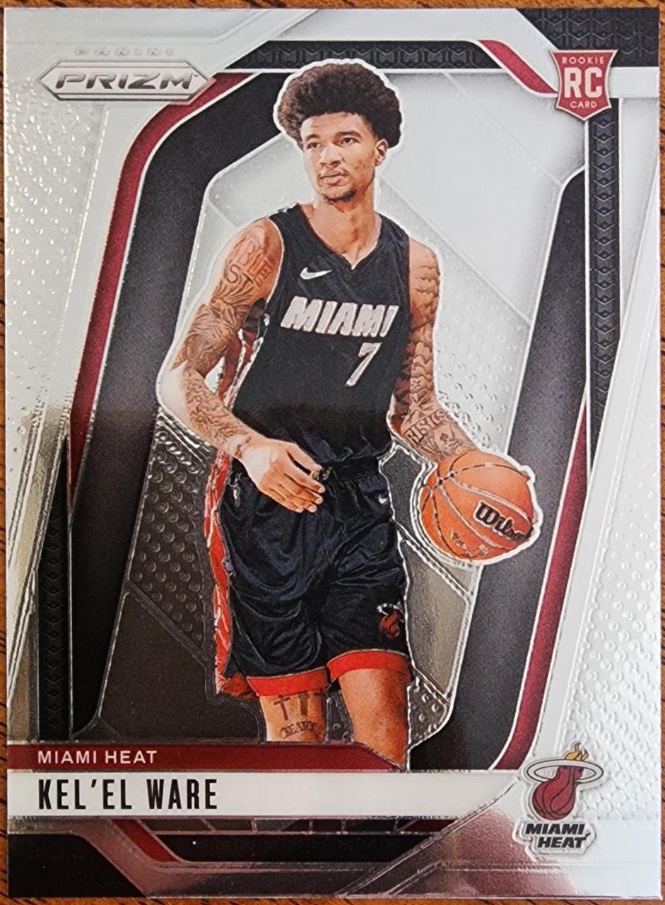 2024 Kel'el Ware [Rookie Variation] #248