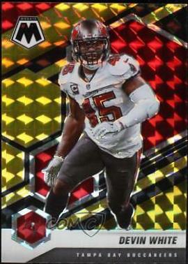 Devin White #191 2021 Panini Mosaic Football