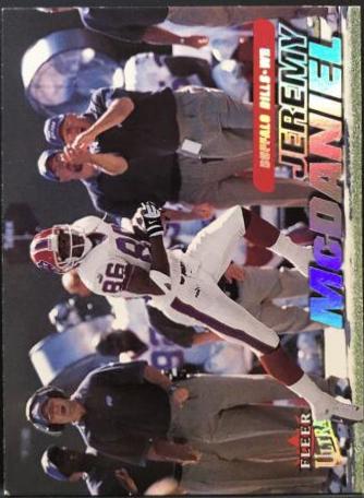Jeremy McDaniel #103 Football Cards 2001 Ultra
