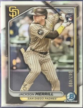 Jackson Merrill [Refractor] #27