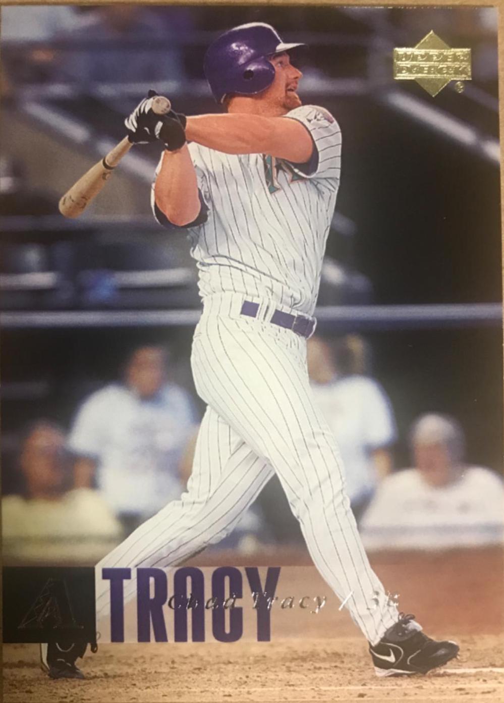 Chad Tracy #21 Baseball Cards 2006 Upper Deck