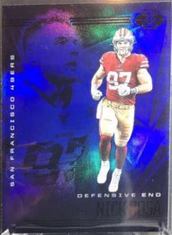 Nick Bosa #90 2020 Panini Illusions Football