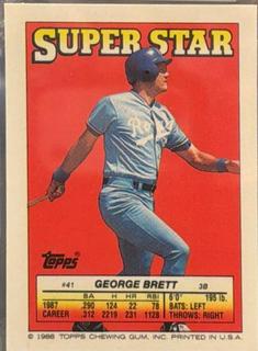 George Brett, John Tudor