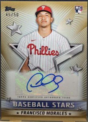 Francisco Morales [Gold] #BSA-FM