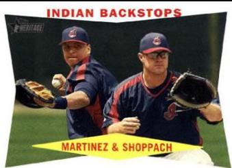 Victor Martinez / Kelly Shoppach #292
