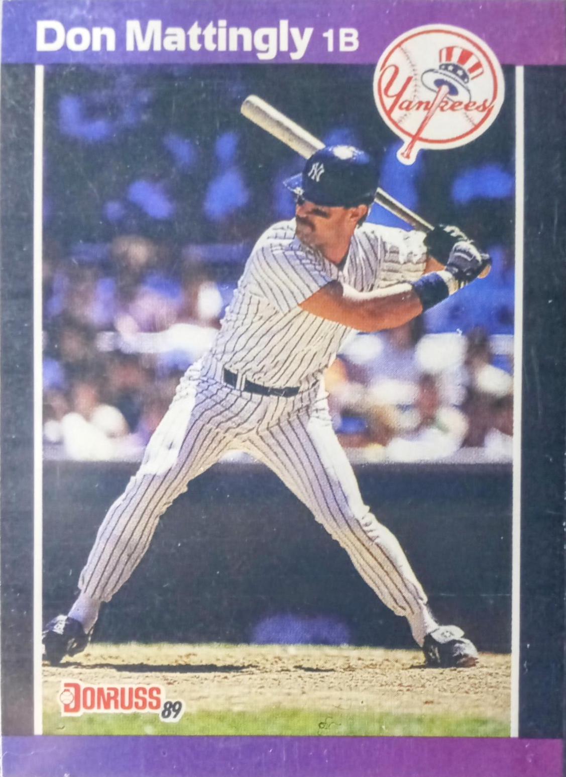 Don mattingly Prices | 1989 Donruss | Baseball Cards