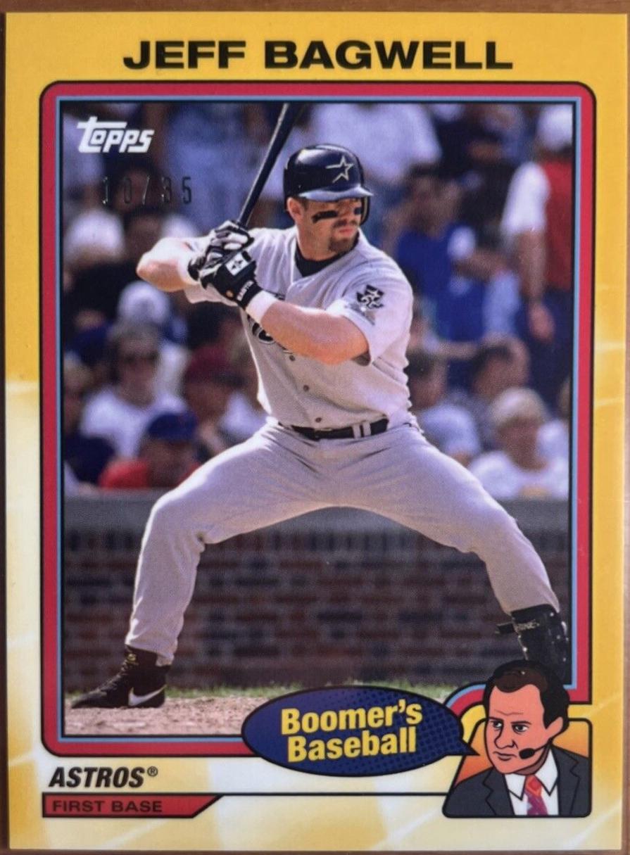 Jeff Bagwell [Yellow] #47