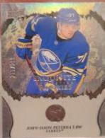 J. J. Peterka #R-1 Hockey Cards 2021 Upper Deck Ice Exquisite Collection Rookies