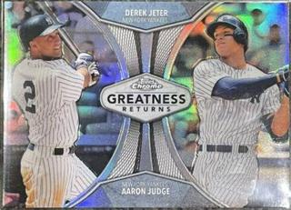 Aaron Judge, Derek Jeter