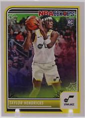 Taylor Hendricks #222 Basketball Cards 2023 Panini Haunted Hoops