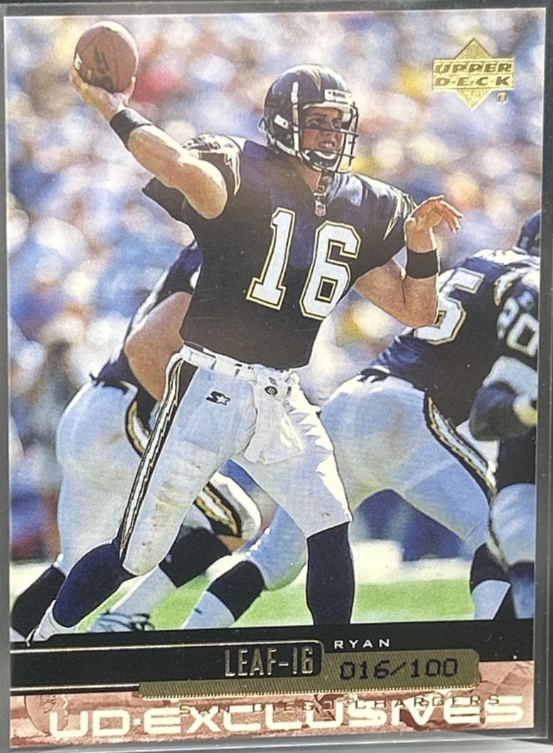 Ryan Leaf [Exclusives Silver] #184