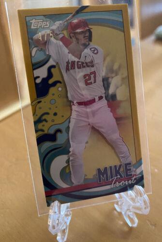 Mike Trout [Gold] #MRIP-MT