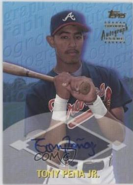 Tony Pena [Certified Autograph] #TTA39