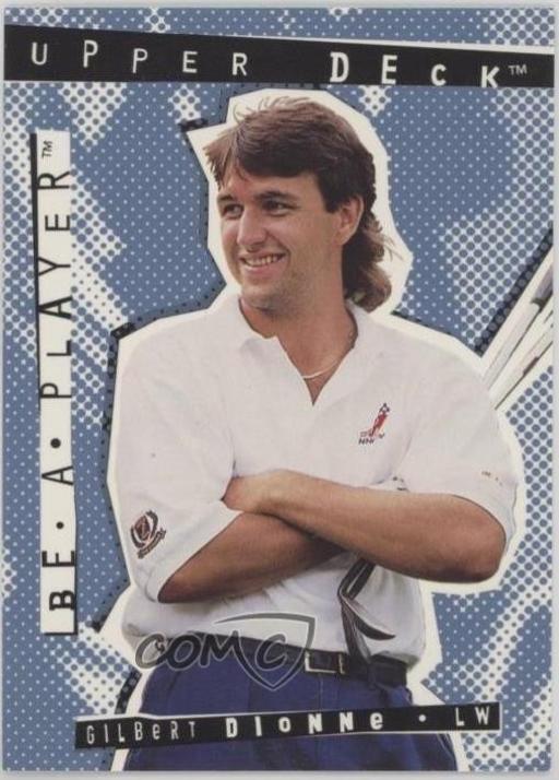 Gilbert Dionne #R22 1994 Upper Deck Be A Player Hockey