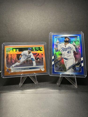 Carlos Santana [Orange Refractor] #207