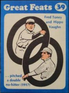 Fred Toney, Hippo Vaughn