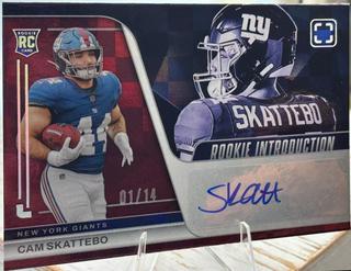 Cam Skattebo