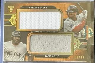 Rafael Devers / David Ortiz