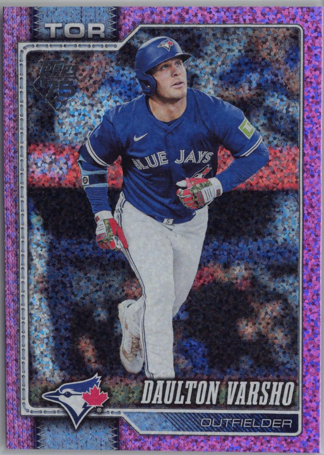 Daulton Varsho [Pink Sandglitter] #2