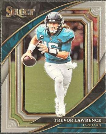 Trevor Lawrence #349 2022 Panini Select Football