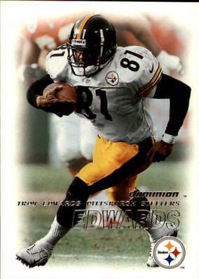 Troy Edwards #16 Football Cards 2000 Skybox Dominion