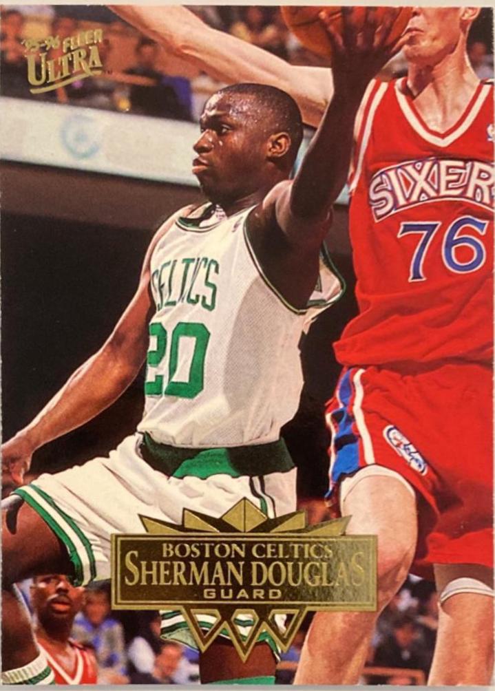Sherman Douglas #10 Basketball Cards 1995 Ultra