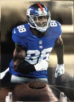 Hakeem Nicks #117 2013 Panini Certified Football