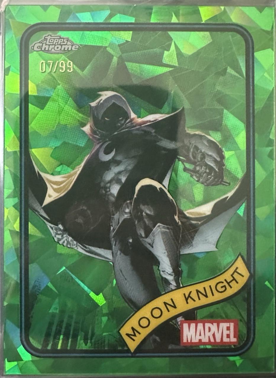 Moon Knight Green Sapphire