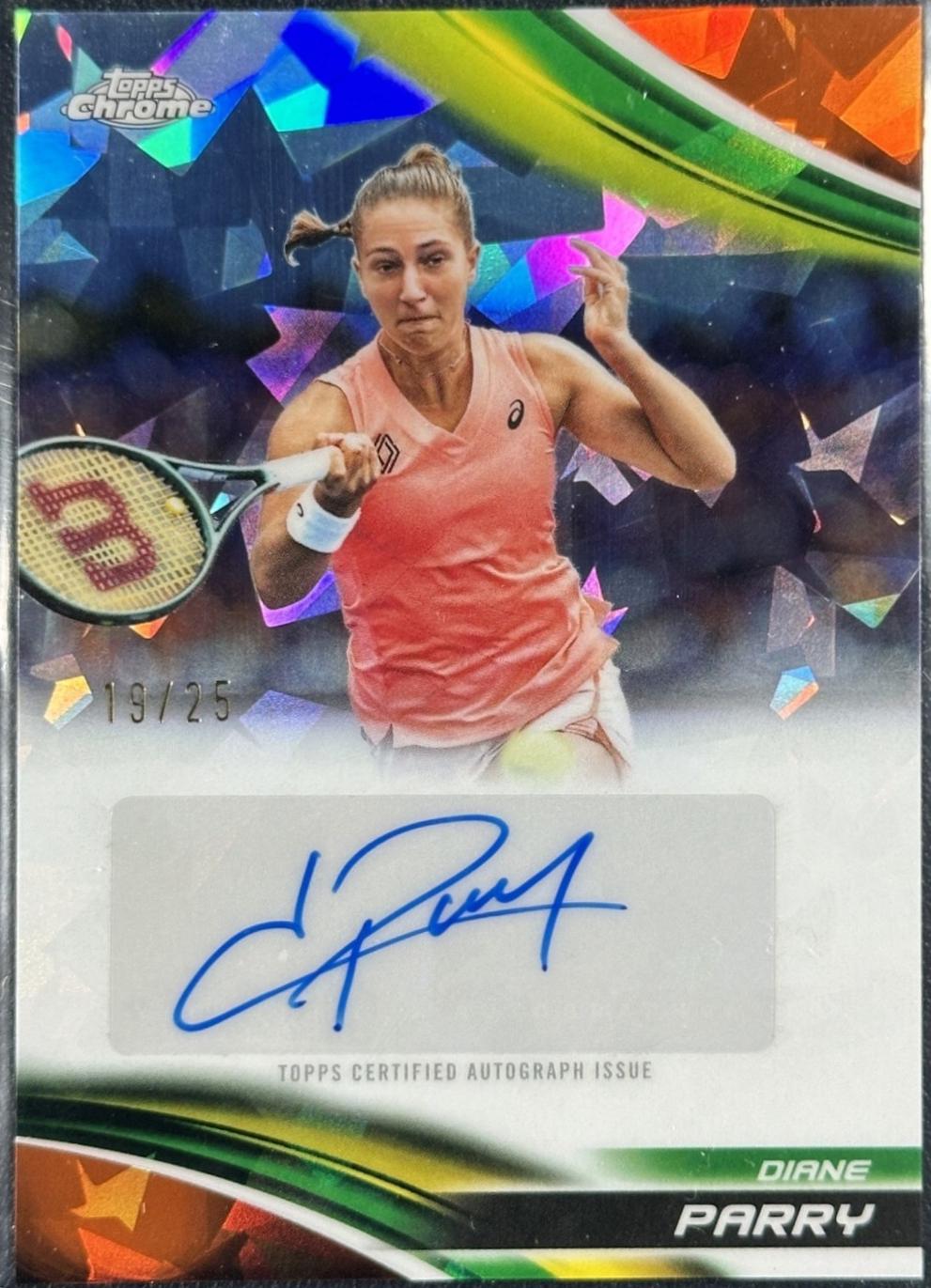 Diane Parry [Orange] #CA-DPY