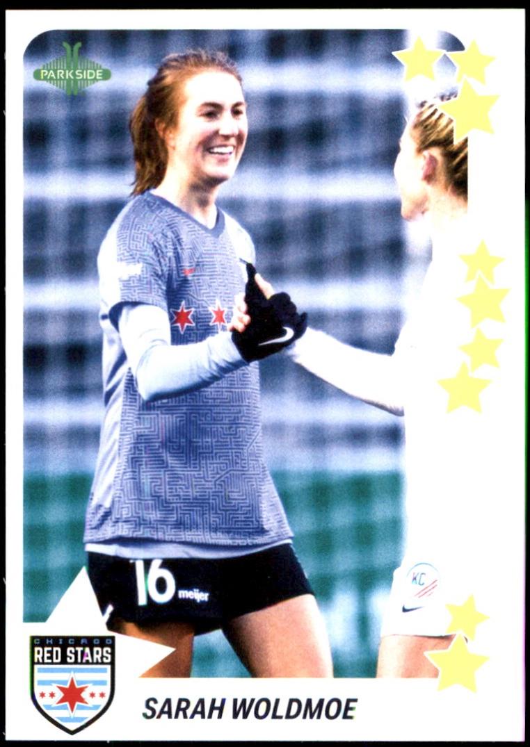 Sarah Woldmoe #S48 2021 Parkside Nwsl Premier Edition Star Soccer